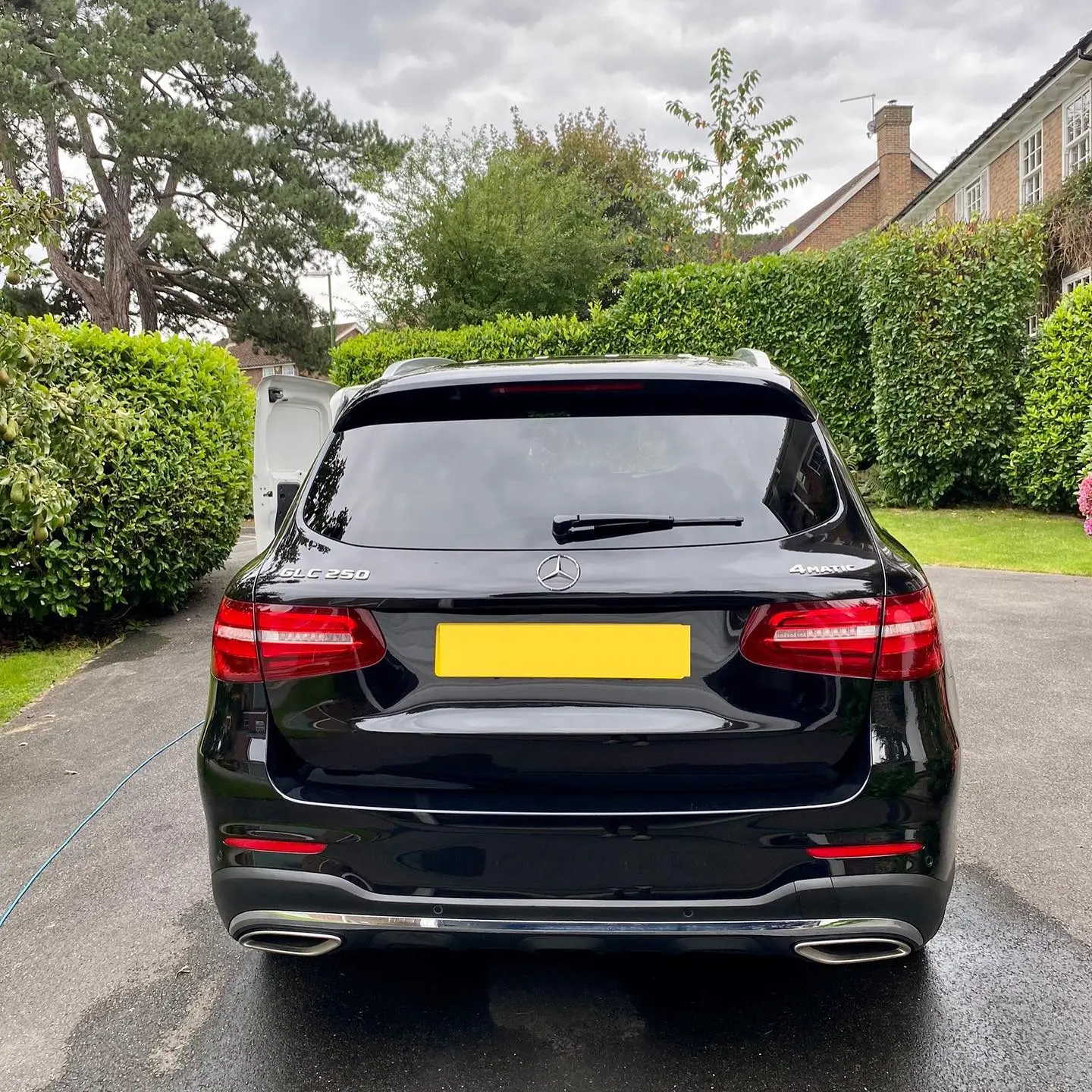 Mercedes GLC after professional mobile valet by EMobile Valeting