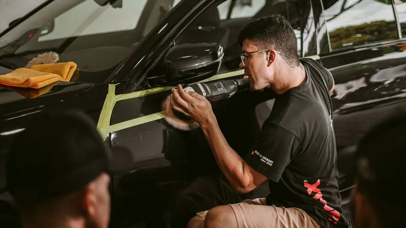 Professional mobile car valeting and detailing in Chesterfield by EMobile Valeting
